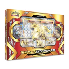 Pokemon Arcanine BREAK Evolution Collection Box